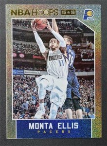 2015-16 Hoops Gold #46 Monta Ellis - NM-MT