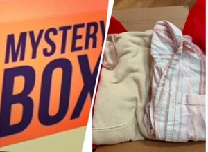 MYSTERY BOX WOMENS SIZE S CLOTHING BUNDLE FOR RESALE Or SELF MB90 5 Lb - Picture 1 of 2