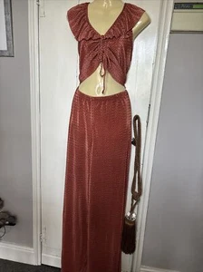 Zara Trousers And Matching Top Size L 12/14 NWT - Picture 1 of 7