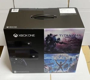 Microsoft Xbox One & Kinect Day One Edition Black Console 500GB New Unused - Picture 1 of 2