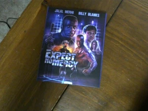 Expect No Mercy (Blu-ray) Vinegar Syndrome, With Slipcover - Picture 1 of 5