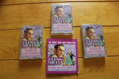 READERS DIGEST GLENN MILLER GREATEST HITS CASSETTE LOT [NEW SEALED] - Image 1 of 4