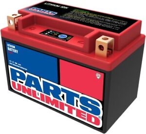 Parts Unlimited Lithium Ion Batteries 16-18 Honda Pioneer 1000 3-7/16"