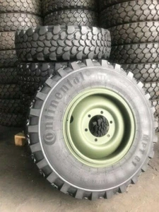 Reifen und Felge für Unimog 11x20 Felge 335/80R20 Reifen Continental MPT81 M+S - Bild 1 von 7