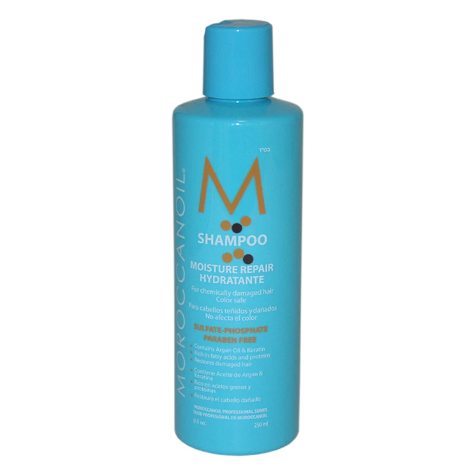 Moisture Repair Shampoo by MoroccanOil for Unisex - 8.5 oz Shampoo - Image 1 of 1