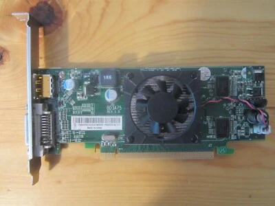 Lenovo 512MB ATX Radeon HD 6450 DVI+DP PCIe Full height Video Card FRU 03T8148 - Image 1 of 4