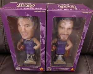 Vintage 2003 Sacramento Kings Bobblehead Doll #5 Hedo Turkoglu, #31 Scot Pollard - Bild 1 von 10