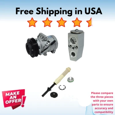 套件压缩机空调适合福特 Fusion 2006 - 2007,水星米兰 2006 - 2007 — 第 1/4 张图片