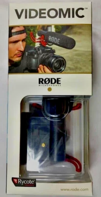  RODE VideoMic Directional Video Condenser Microphone w/ RycoteMount - Image 1 of 2