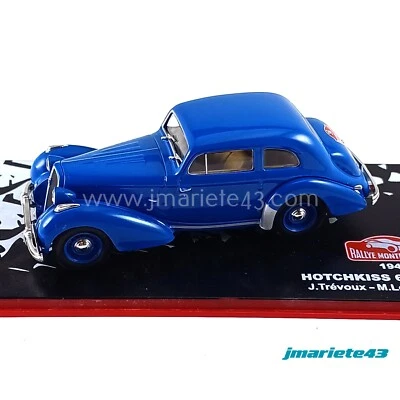 Hotchkiss 686 GS - J. Trévoux - M. Lesurque - 1949 1:43 - Immagine 1 di 4