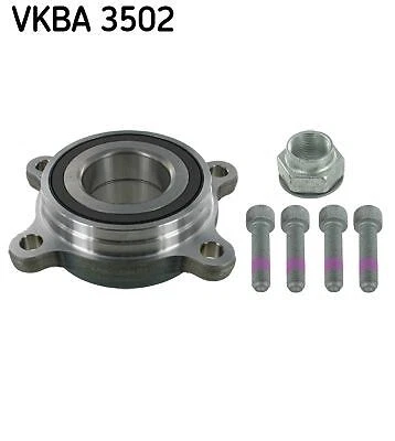 SKF VKBA3502 Wheel Bearing Kit Front For Alfa Romeo 147 156 166 GT Lancia Thesis - Image 1 of 3