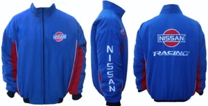 Nissan Motorsport Racing Fan Jacket S-6XL - Picture 1 of 2