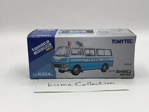Tomica Limited Vintage NEO LV-N324a Nissan Caravan Mobile Police Office Tomytec - Picture 1 of 2