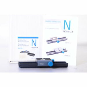 Novoflex CASTEL-L Einstellschlitten Standard - Makroschlitten - Stereoschlitten