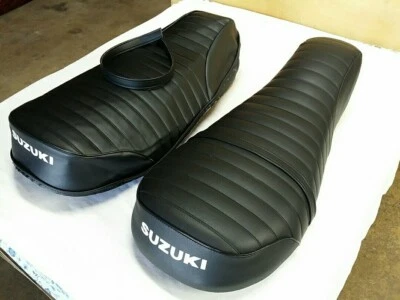 SUZUKI RV90 SEAT COVER SUZUKI RV125 SEAT COVER 72 TO 77 MODEL + STRAP (S*-25) - Bild 1 von 4