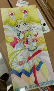 Sailor Moon Super S posters Lot of six 9x17 laminated NEW Anime art  - Bild 1 von 6