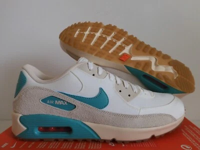 Nike Air Max 90 G Nrg M22 Golf Cleats Sail-Washed Teal Sz 13 [DO6492-141] - Image 1 of 4
