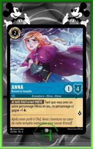 Anna - 137/204 - Chapter 4 - New French Lorcana Card - Picture 1 of 1