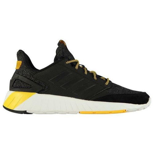 Adidas Questarstrike G25770 uomo nero giallo UK 6 11