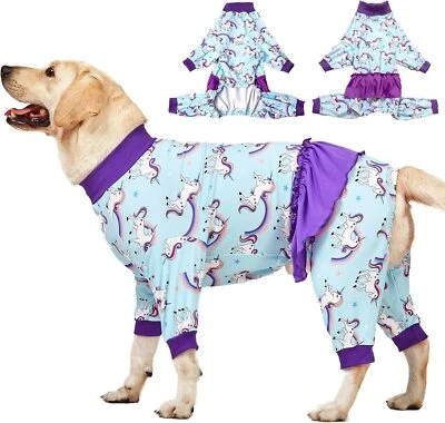 LovinPet Dog Jumpsuit Stretch Fabric Anti-Shedding Night for Medium & Large Dogs - Image 1 of 4