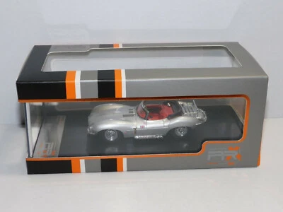 JAGUAR XK SS 1957 SILVER PREMIUM X PRD535 1:43 ARGENT UK DIE CAST METAL IXO - Photo 1/4