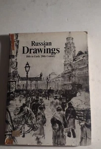 Russian drawings, 18th to early 20th century. Hardcover . Aurora Art Publishers. - Picture 1 of 13