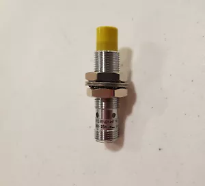 Turck NI8U-M12-RN6X-H1141 Inductive Proximty Switch, 8mm Range, NC, 1644130 - Picture 1 of 5