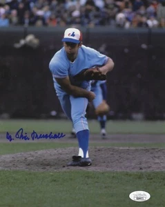 Signed 8x10 Dr. Mike Marshall Montreal Expos Autographed photo JSA COA - Picture 1 of 1