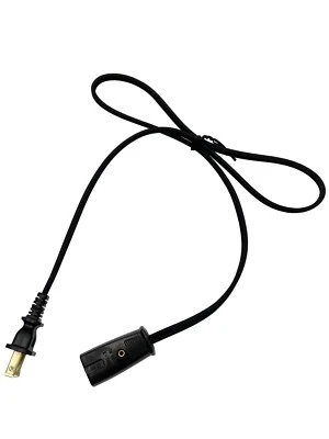 Manning Bowman Cable Percolador 2 Puntas 1/2" 3 Pies de Largo - NUEVO Foto 1 de 2