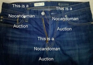 AG ADRIANO GOLDSCHMIED THE HERO RELAXED JEANS ETIKETT 30 X 32 32 X 27 KOSTENLOSER VERSAND USA - Bild 1 von 4