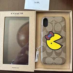 Coach x Pac-Man iphone case cover - Fits iphone X Models - Photo 1 sur 5