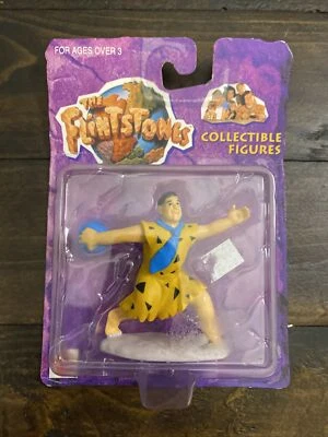 Figura de acción 1993 NOS The Flintstones Fred Bowling sellada sin abrir Foto 1 de 4