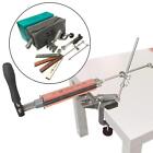 Adjustable Professional Knife Sharpener Fix Angle Kitchen Sharpening System Kit