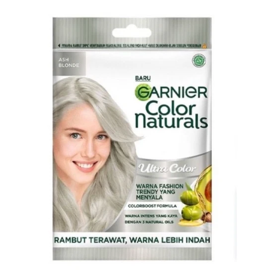 Garnier Color Naturals -Ash Blonde  Hair Color Hair Dye 30gm/ 0.9 0z - Image 1 of 2