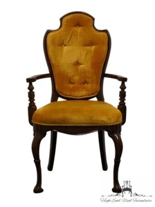 HICKORY MANUFACTURING Co. Italian Mediterranean Style Dining Arm Chair - Picture 1 of 9