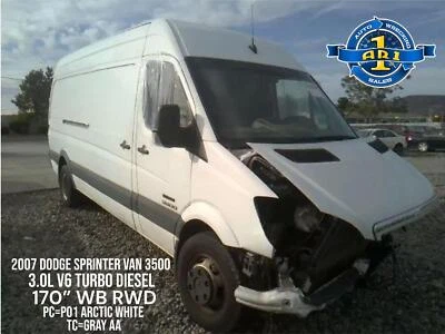Dodge Sprinter Van 3500 3,0 L diésel motor soplador de aire acondicionado delantero 2007 2008 2009 OEM Foto 1 de 4