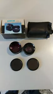 Lente Camara Arkon: Gran angular + telefoto - Imagen 1 de 6