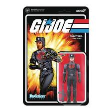 Super 7 Reaction 3.75  Action Figure  G.I. Joe Wave 3 - Snakeling Cobra Recruit