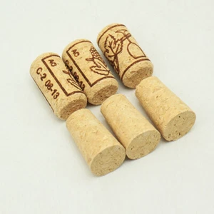 10PCS Champagne Wine Bottle Stopper Antique cork Craft painting Vacuum Sealed - Picture 1 of 16