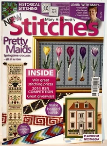 Mary Hickmott's New Stitches Magazine No. 252 - Picture 1 of 2