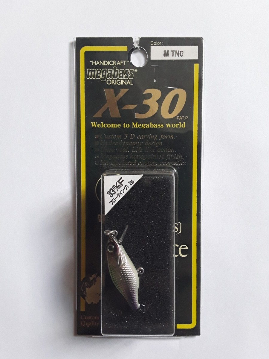 メガバス ito X-30 (F) オールド '04 キラーピンク 新品未開封 【公式