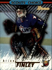 1999 Bowman CHL Scout's Choice #SC5 Brian Finley