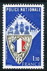 BRIEFMARKE / BRIEFMARKE FRANKREICH NEU Nr. 1907 ** NATIONALPOLIZEI - Bild 1 von 1