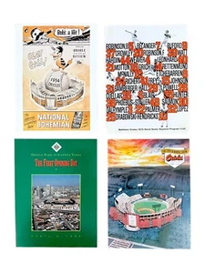 4 Vintage Replicas Baltimore Orioles Postcards Natty Boh Opening Day World Ser - Picture 1 of 7