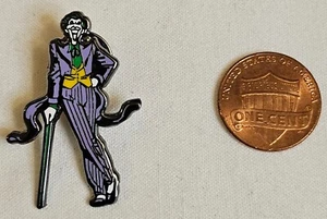 Kith x DC Comics Batman Emaille Anstecknadel Set FW24 The Joker nur Retro Klassiker - Bild 1 von 2