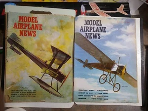 Model Airplane News March & April 1965 - Picture 1 of 12