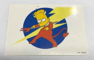 1999 PANINI THE SIMPSONS SPRINGFIELD COLLECTABLE STICKERS COLLECTION #14 - Picture 1 of 2