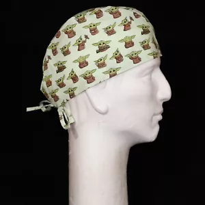 Cappello scrub a tema Star Wars Mandalorian il bambino - Foto 1 di 1