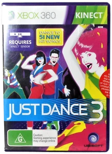 Just Dance 3 XBOX 360 PAL *Sealed* XBOX360 - Picture 1 of 3