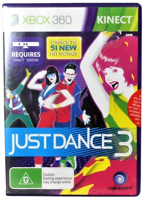 Just Dance 3 XBOX 360 PAL *Sealed* XBOX360 - Image 1 of 3